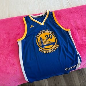 Stephen Curry Golden State Warriors Jersey